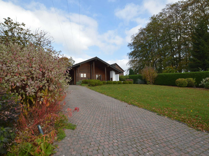 Exterior & Views 2, Stavelot Chalet With Garden, Liège
