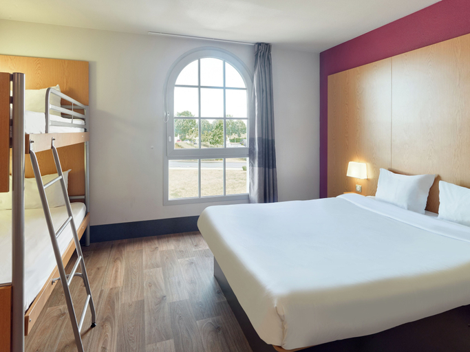 Bedroom 3, B&B Hôtel près de Disneyland® Paris, Seine-et-Marne