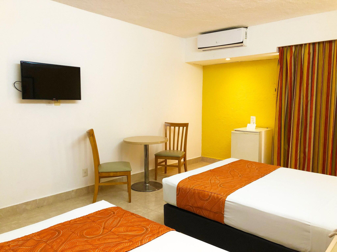 Bedroom 3, Hotel Los Cocos Chetumal, Othón P. Blanco