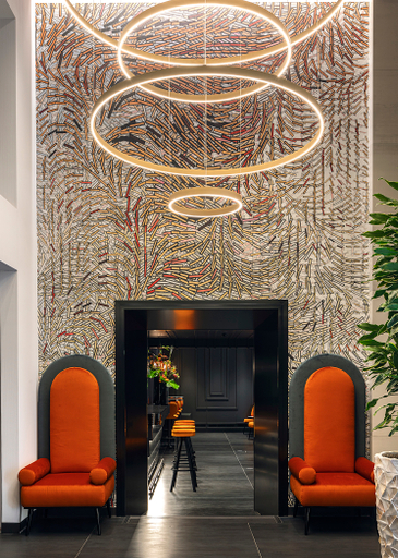 Public Area 4, Orazio Palace Hotel Rome, Rome