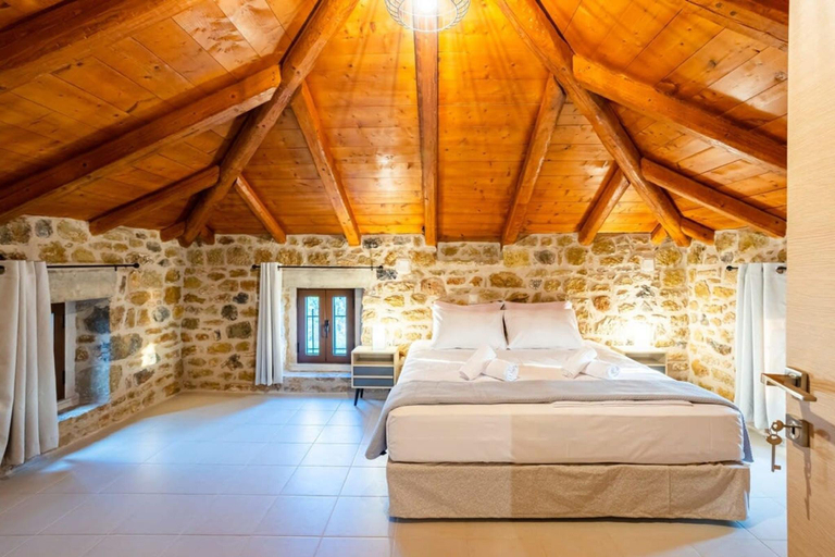 Bedroom 4, Mantineia Stone Villa-An Ethereal Getaway, Peloponnese