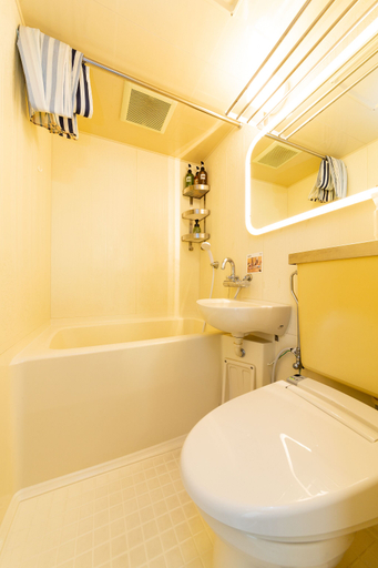 Bathroom, Stay Airport, Fukuoka