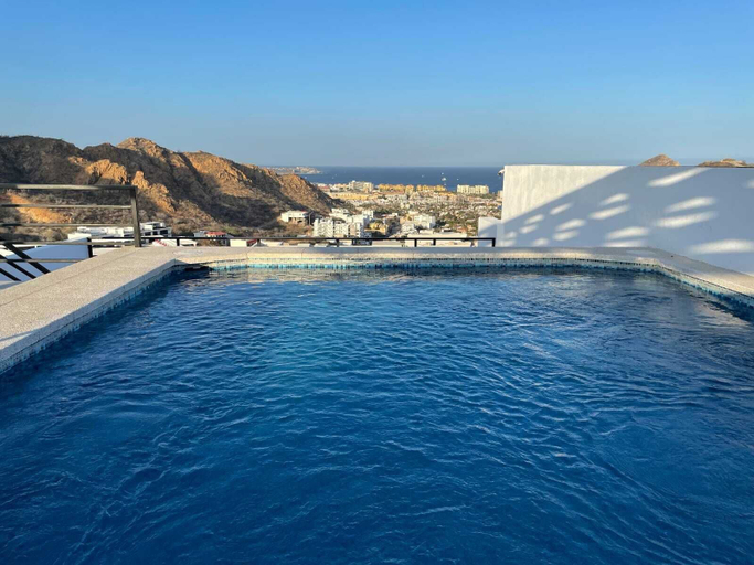 Sport & Beauty 5, Oceanwiew Condo Rooftop pool, La Paz