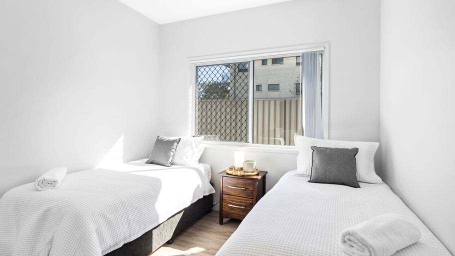 Bedroom 2, On the Beach Resort Bribie Island, Bribie Island