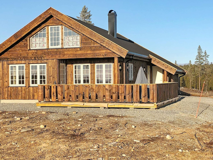 Exterior 3, 8 Person Holiday Home in Osen, Åmot