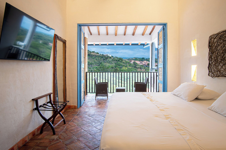Bedroom 2, Casa Encanto Barichara, Barichara