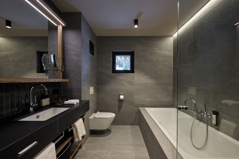 Bathroom 5, Aparthotel Dorf570, Bludenz