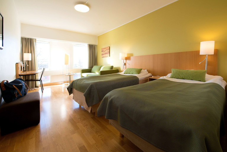 Bedroom 3, Scandic Hallandia, Halmstad
