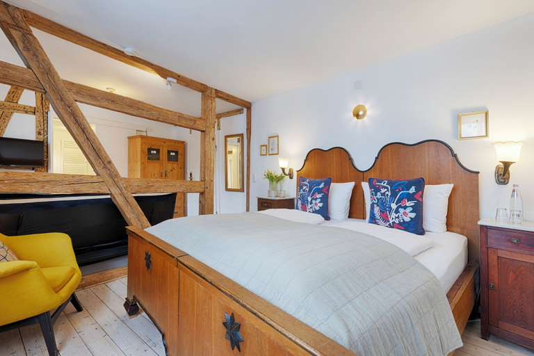 Bedroom 4, homie hotel oechsle & brix, Würzburg