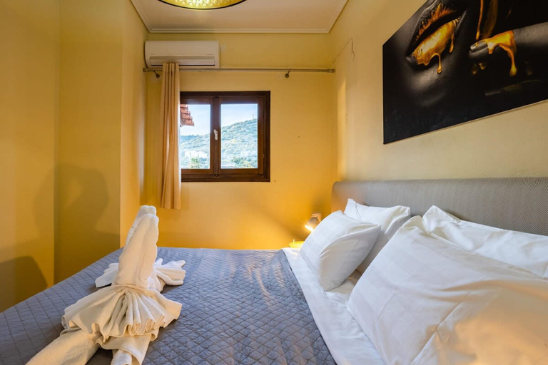 Bedroom 4, Stoupa Serene Gem - Spitiko Garden Sanctuary, Peloponnese
