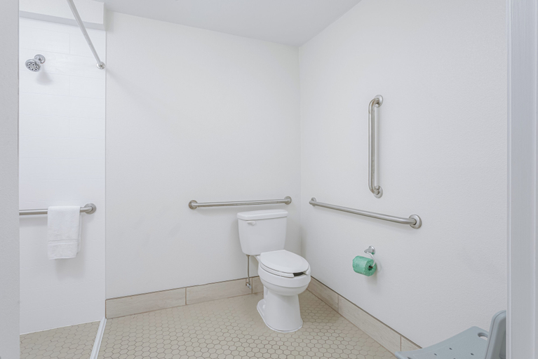 Bathroom 5, Surf & Sand Hotel, Escambia