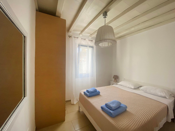 Bedroom 2, Indulge in Luxury - Danae s Oasis in Mykonos, South Aegean