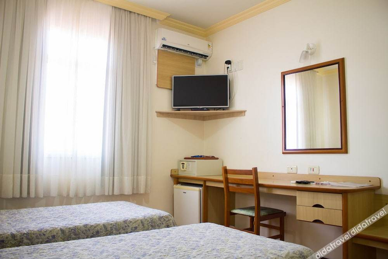 Bedroom 2, Hotel Estação 101 - Brusque, Brusque