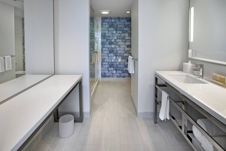 Bathroom 5, Renaissance Edmonton Airport Hotel, Division No. 11