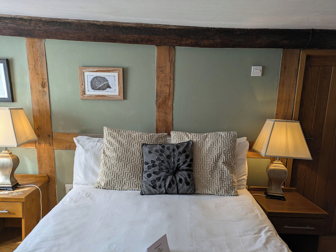 Bedroom 3, The Seven Stars, Herefordshire