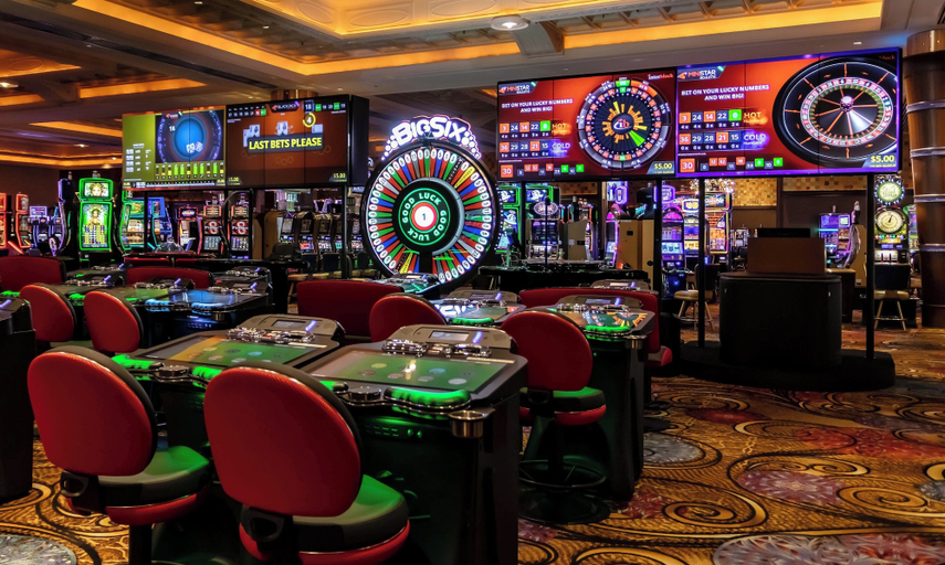 Food & Drinks 5, Blue Chip Casino Hotel and Spa, LaPorte