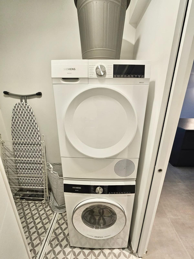 Bathroom 2, Spacious 3 bedroom large terrace&parking, Luxembourg