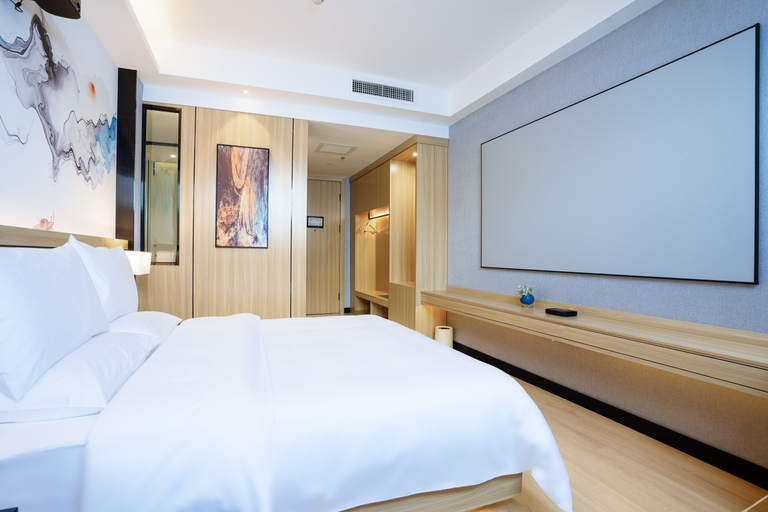 Bedroom 2, Starway Hotel Wenxi Swimming Pool, Yuncheng