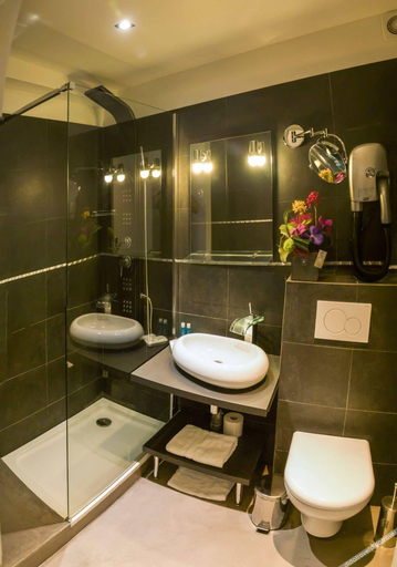 Bathroom 3, Hotel Jardin Croisette, Alpes-Maritimes