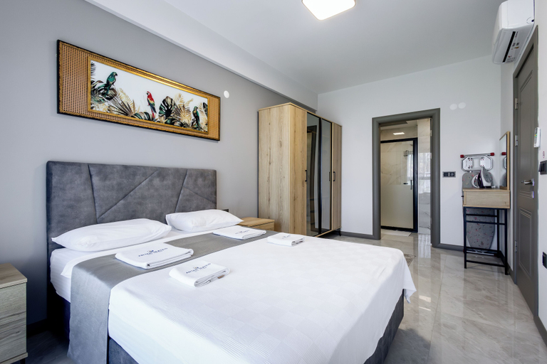 Bedroom 2, Artan Suite Tatil Evleri, Kuşadası