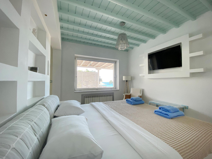 Bedroom 3, Mykonos Seaside Bliss - Nefeli Majestic Getaway, South Aegean