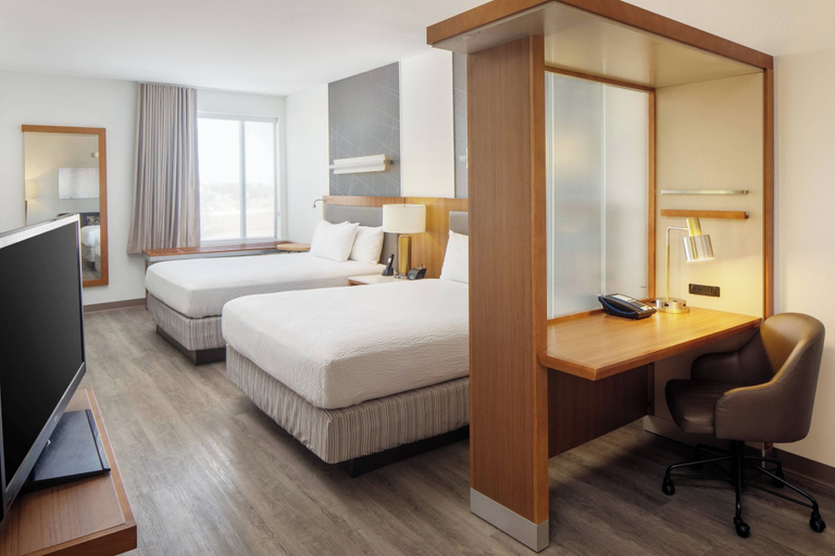 Bedroom 4, SpringHill Suites by Marriott Midland Odessa, Midland