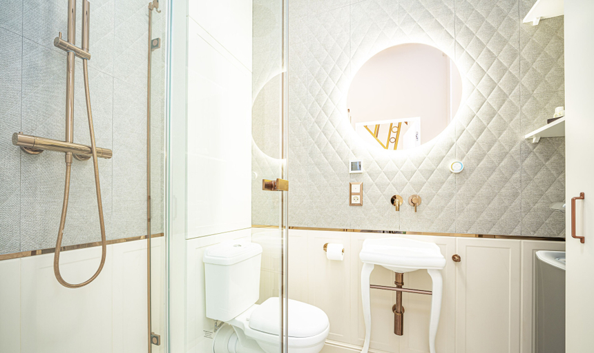Bathroom 4, Baltic Apartments-Willa Carmen 13, Świnoujście