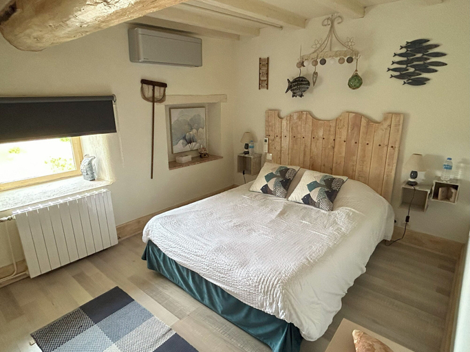 Bedroom 3, La Marelle, Côte-d'Or