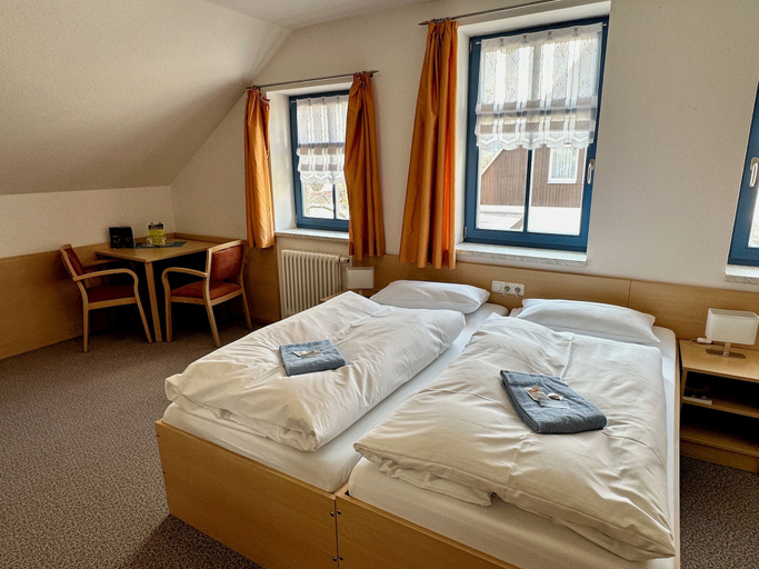 Bedroom 5, Evangelisches Allianzhaus Bad Blankenburg, Saalfeld-Rudolstadt