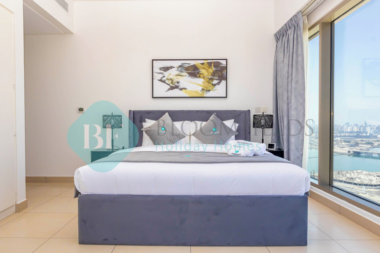 Bedroom 2, Bloomfields Elegant 2BR In Wave Tower, Abu Dhabi City