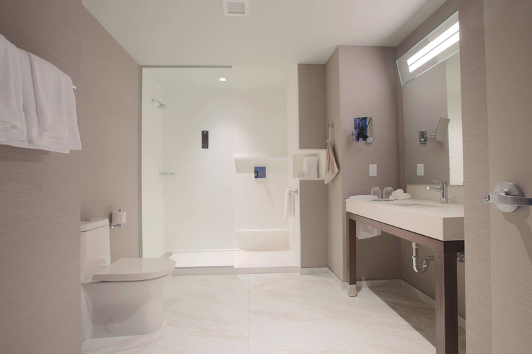 Bathroom 5, Courtyard by Marriott Montreal Brossard, Champlain