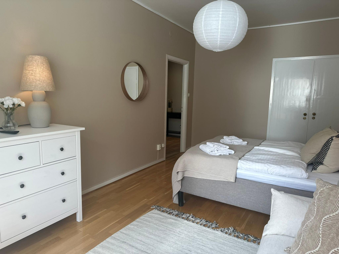 Bedroom 1, Cozy One Room Apartment At Stockholm, Stockholm