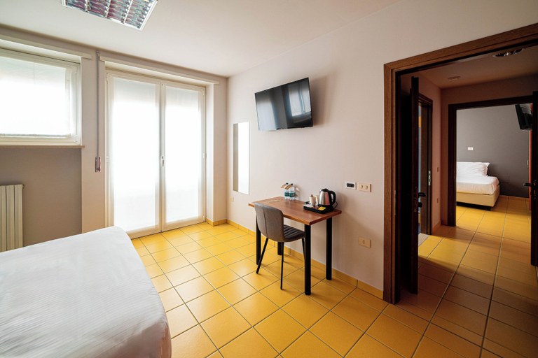Bedroom 5, Phi Hotel Homy Druento, Torino