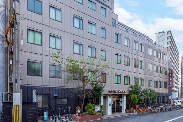 Business Hotel Kaga, Osaka