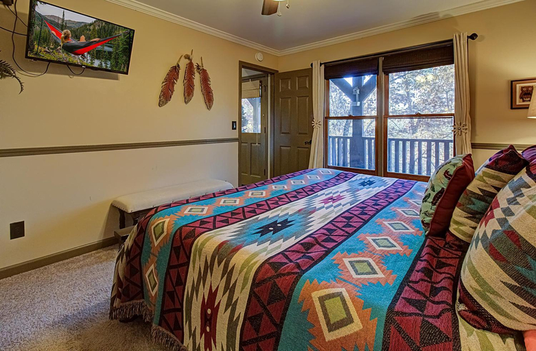 Bedroom 2, Deerly Loved #2846, Sevier