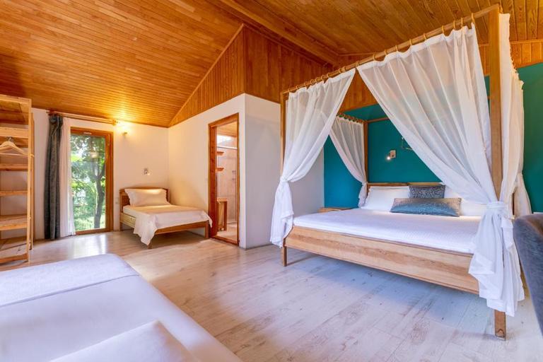 Bedroom 2, Etenna Beach Bungalow Hotel, Kemer