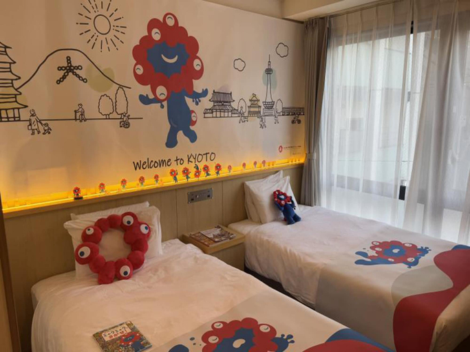 Henn na Hotel Kyoto Hachijoguchi, Kyoto