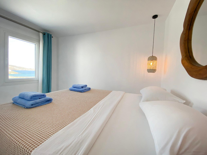 Bedroom 2, Ftelia Dreamscape - Myrto Luxury Seaside Gem, South Aegean