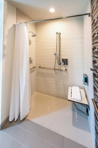Bathroom 5, Aloft by Marriott Savannah Downtown Historic District, Chatham