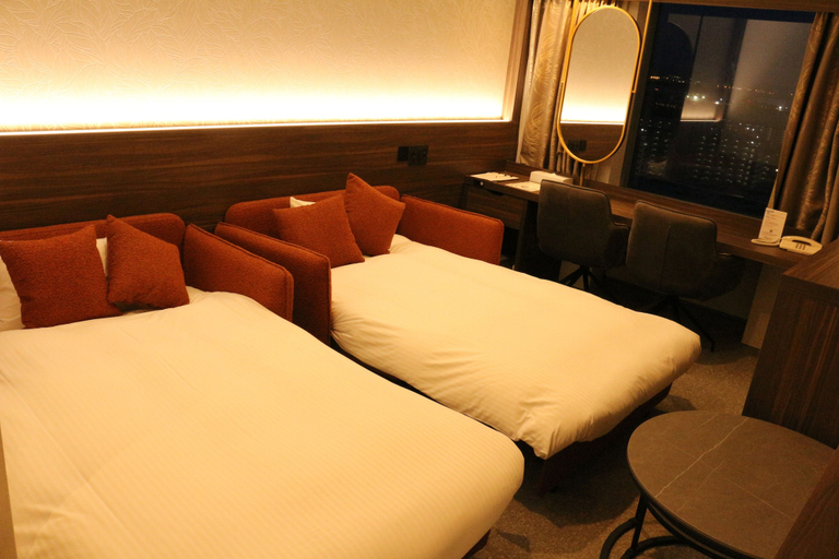 Bedroom 3, Hotel Fukuracia Osaka-Bay, Osaka