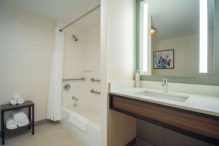 Bathroom 4, Hilton Garden Inn Danbury, Fairfield