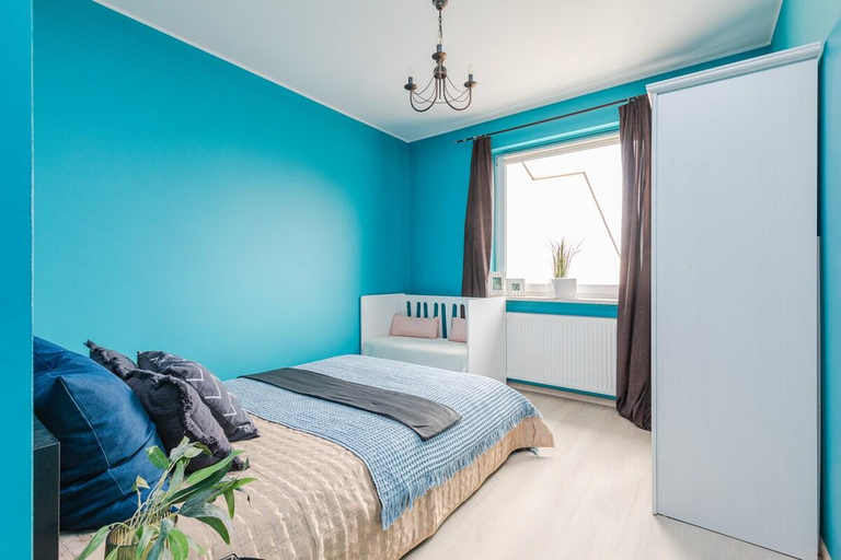 Bedroom 3, SuperApart Pożarowa 3B, Warsaw
