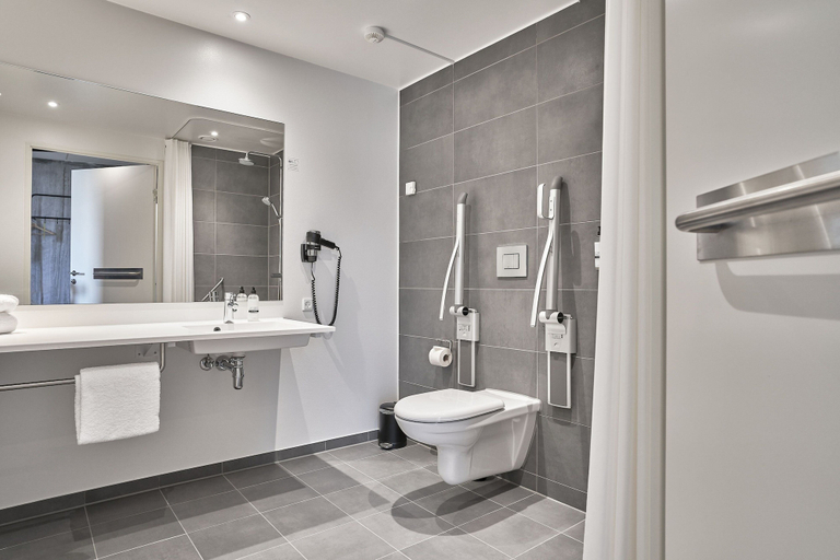 Bathroom 4, Four Points Flex by Sheraton Copenhagen Arena, Copenhagen