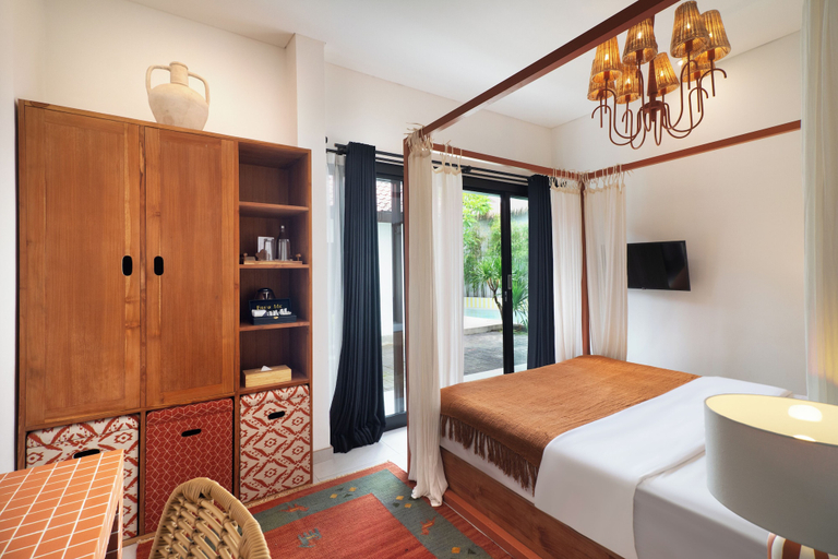 Bedroom 1, Canggu Studios Downtown By CPM Bali, Badung