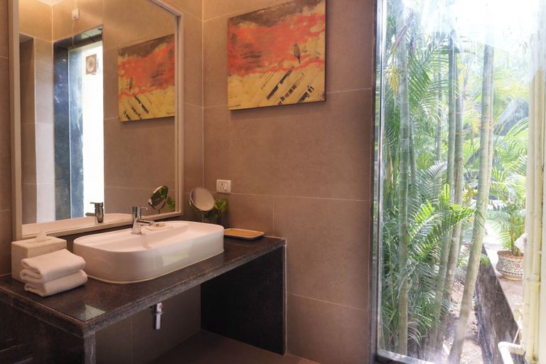 Bathroom 4, amã Stays & Trails Nine Palms, Alibag, Raigarh
