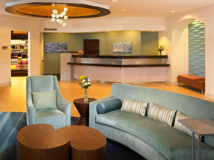 Public Area, Springhill Suites By Marriott Chicago Lincolnshire, Lake