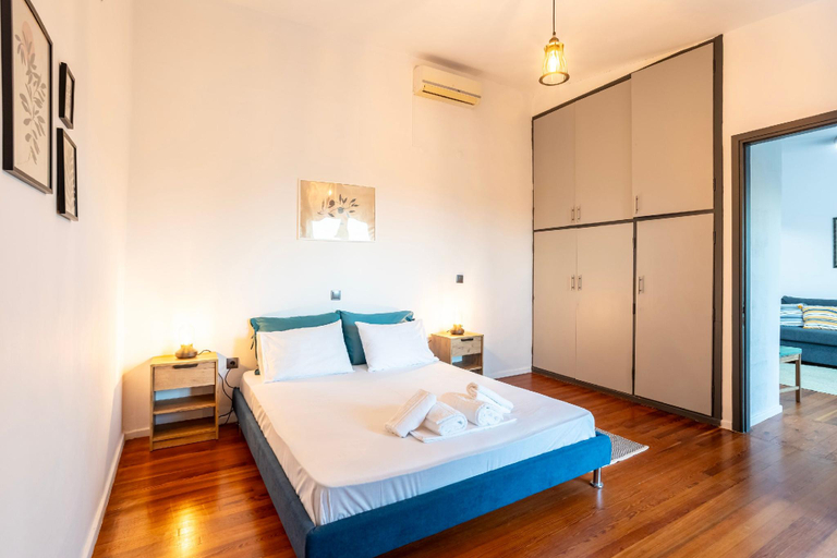 Bedroom 2, Olive Hideaway - Rustic Haven w Private Garden, West Greece