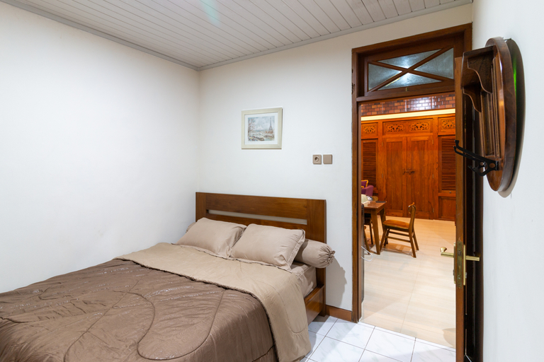 Bedroom 3, Belgareti Modern Ethnic House Cipanas Puncak, Bogor
