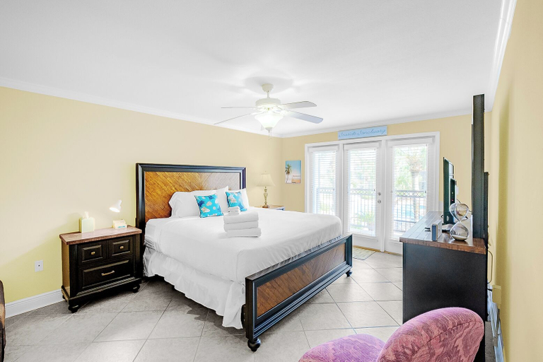 Bedroom 3, Ocean Club Villas, Harrison