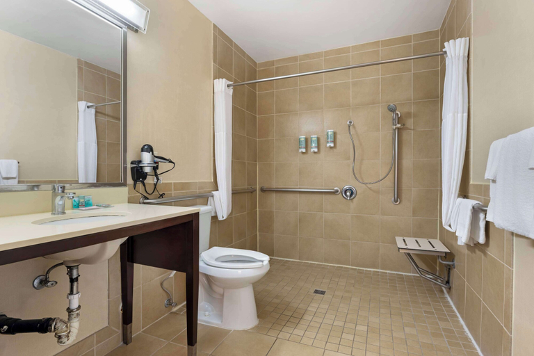 Bathroom 5, Best Western Royal Palace Inn & Suites, Los Angeles